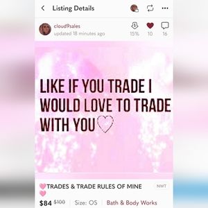 Warning ⚠️ possible scammer account.